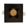 P-5023 2 Inch Square Bronze Finish 8W 700 Lumens 5CCT Recessed Light