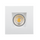 P-5892 4 Inch Square White Smooth 15W 1100 Lumens 5CCT Recessed Light