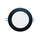 P-5152 6 Inch Round Black 18W 1700 Lumens 5CCT Slim Ultra-Thin light