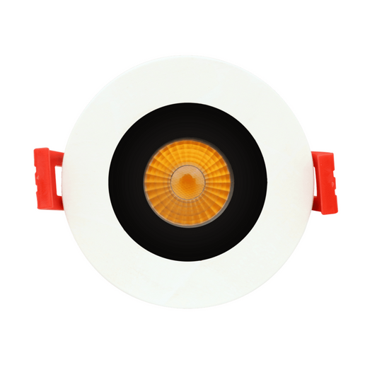 P-5008 2 Inch Round 2-Tone 8W 600 Lumens Warm White 3K Recessed Light