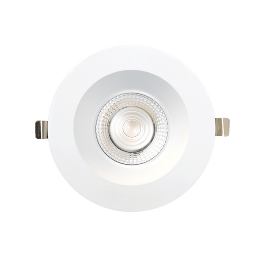 P-5092 6 Inch Round White 24W 1800 Lumens 5CCT Recessed Light