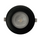 P-5105 4 Inch Round Black 14W 1100 Lumens 5CCT Gimbal Light