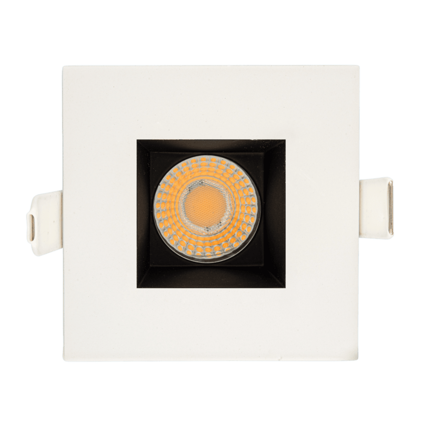 P-5034 2 Inch Square Two-Tone 14/20W 1200/1700 Lumens 5CCT Recessed Light