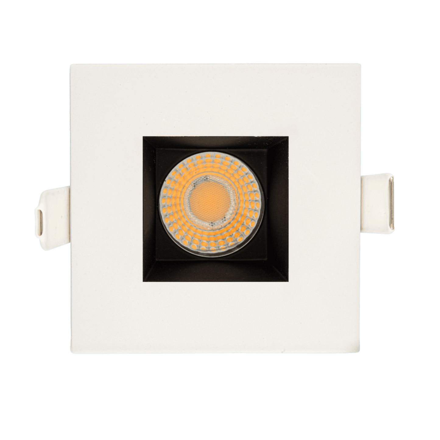 P-5022 2 Inch Square Two-Tone 8W 700 Lumens 5CCT Recessed Light