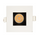 P-5022 2 Inch Square Two-Tone 8W 700 Lumens 5CCT Recessed Light