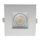 P-5114 3 Inch Square White 8W 650 Lumens 5CCT Gimbal Light