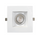 P-5093 6 Inch LED Square White 24W 1800 Lumens 5CCT Recessed Light