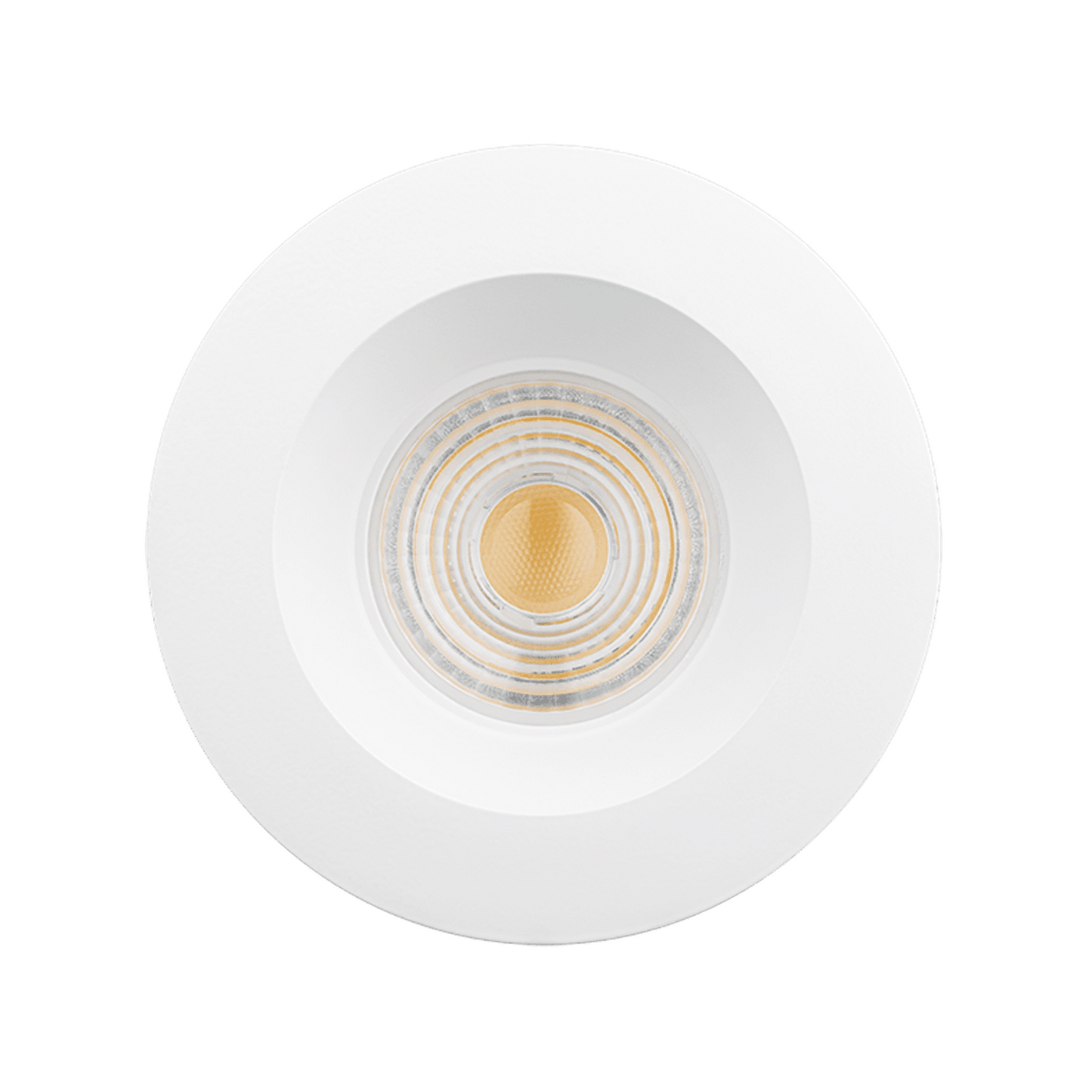 P-5077 4 Inch Round White 15/22W,1600/2400 Lumens 5CCT Recessed Light