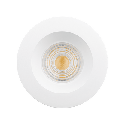 P-5077 4 Inch Round White 15/22W,1600/2400 Lumens 5CCT Recessed Light