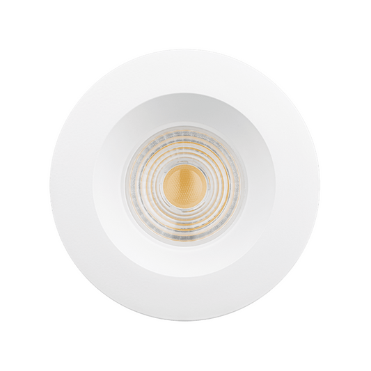 P-5077 4 Inch Round White 15/22W,1600/2400 Lumens 5CCT Recessed Light