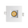 P-5013 2 Inch Square White 14/20W 1200/1700 Lumens 5CCT Recessed Light