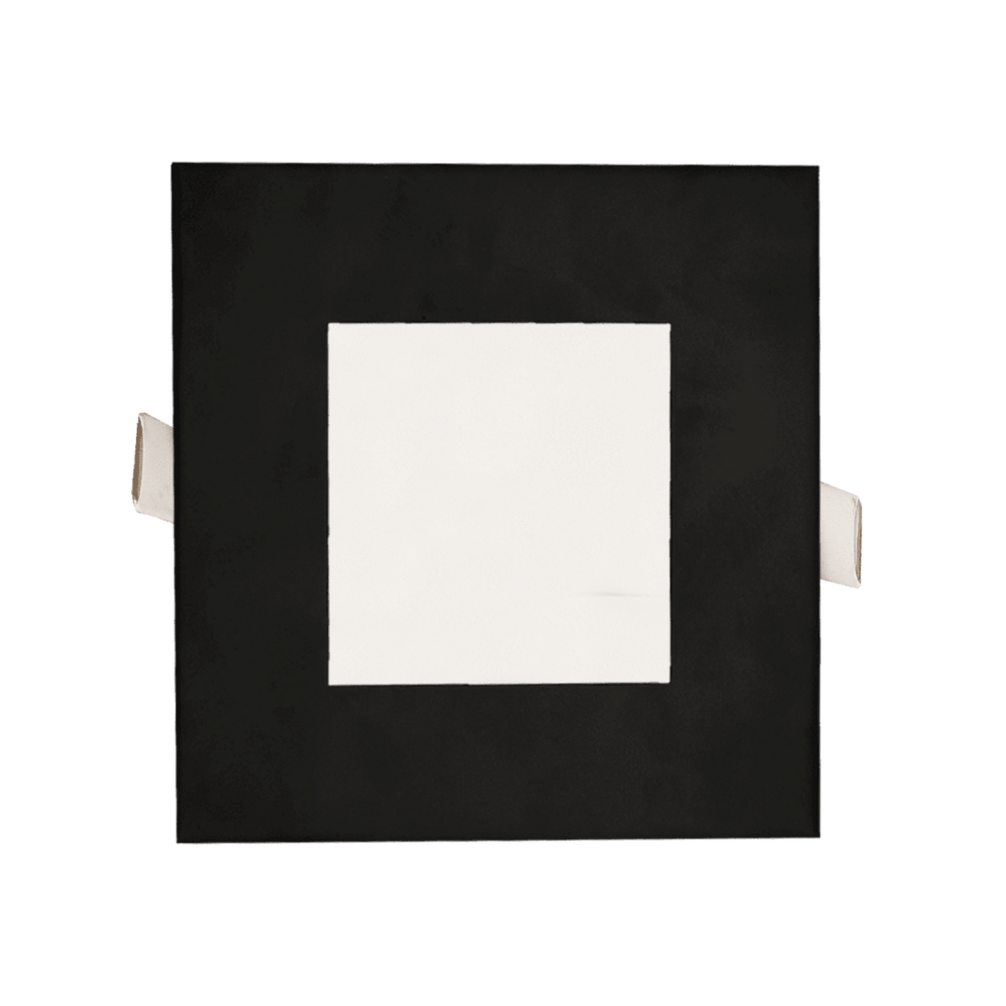 P-5155 4 Inch Square Black 12W 1000 Lumens 5CCT Slim Ultra-Thin light