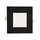 P-5155 4 Inch Square Black 12W 1000 Lumens 5CCT Slim Ultra-Thin light