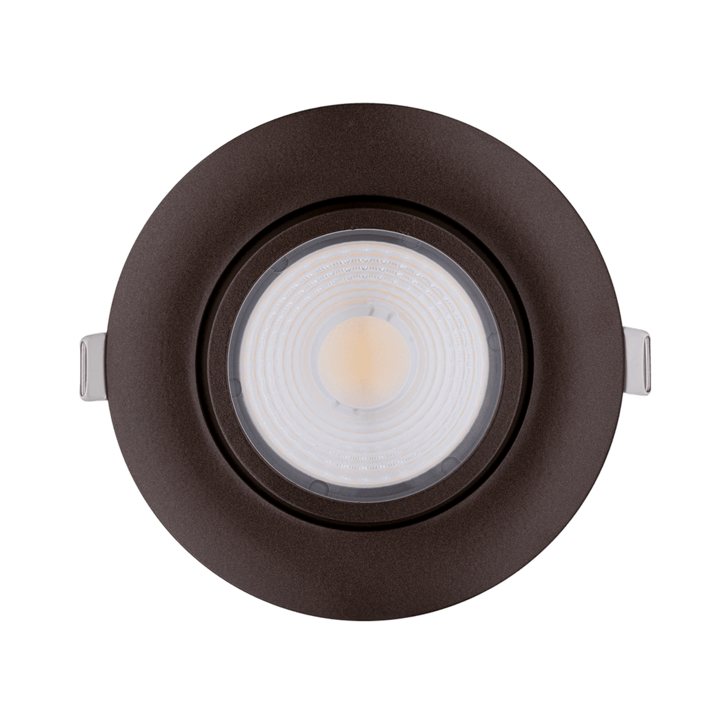 P-5107 4 Inch Round Bronze 14W 1100 Lumens 5CCT Gimbal Light