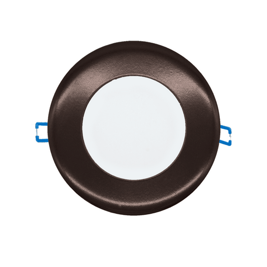 P-5151 4 Inch Round Bronze 12W 1000 Lumens 5CCT Slim Ultra-Thin light