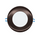 P-5151 4 Inch Round Bronze 12W 1000 Lumens 5CCT Slim Ultra-Thin light