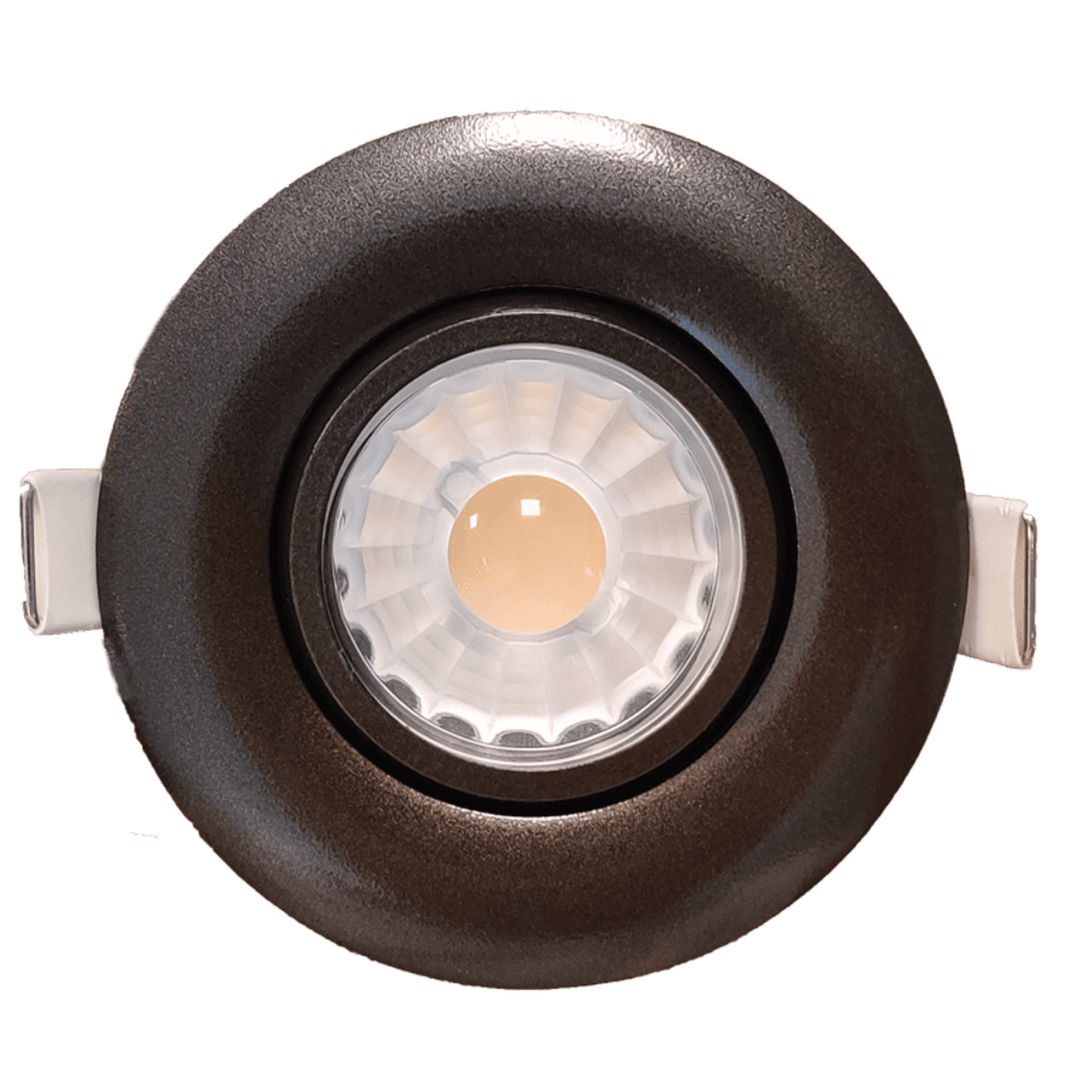 P-5103 3 Inch Round Bronze 8W 650 Lumens 5CCT Gimbal Light