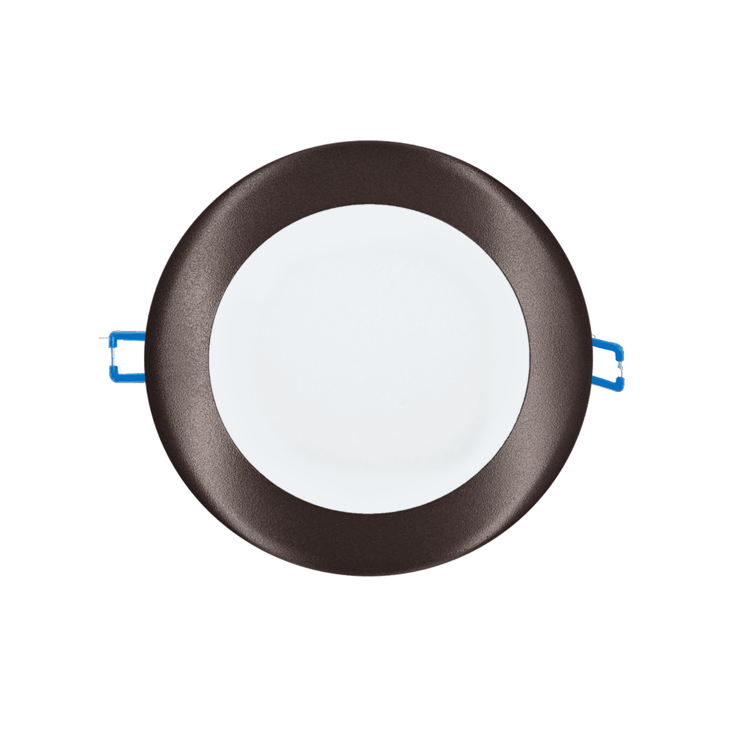 P-5154 6 Inch Round Bronze 18W 1700 Lumens 5CCT Slim Ultra-Thin light