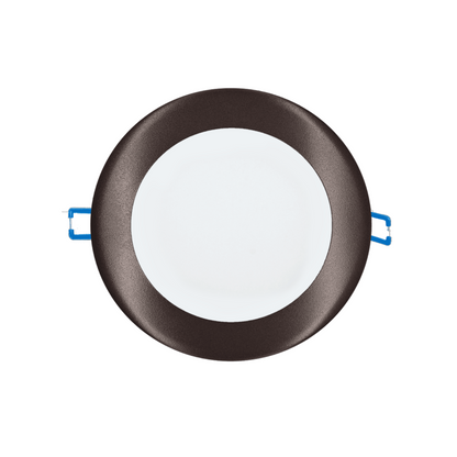 P-5154 6 Inch Round Bronze 18W 1700 Lumens 5CCT Slim Ultra-Thin light