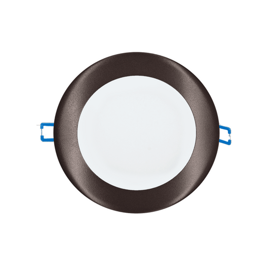 P-5154 6 Inch Round Bronze 18W 1700 Lumens 5CCT Slim Ultra-Thin light