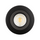 P-5080 4 Inch Round Black 15/22W,1600/2400 Lumens 5CCT Recessed Light