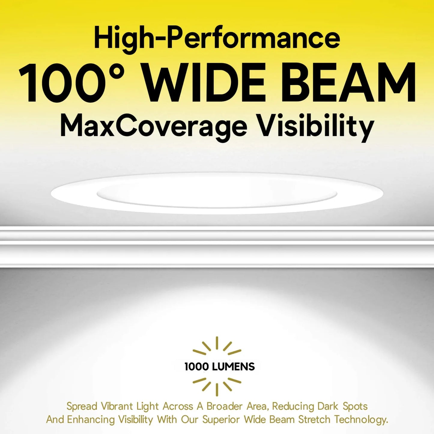 P-5151 4 Inch Round Bronze 12W 1000 Lumens 5CCT Slim Ultra-Thin light