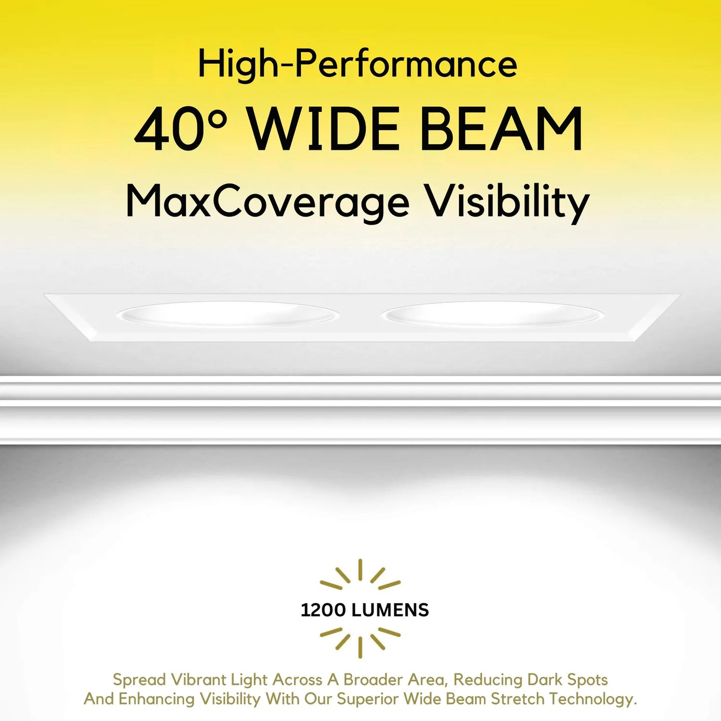P-7352 1.5 Inch Trimless Ultra-Narrow 2 Head Black 14W, 1200 Lumens, 5CCT Recessed Light