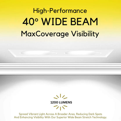 P-7352 1.5 Inch Trimless Ultra-Narrow 2 Head Black 14W, 1200 Lumens, 5CCT Recessed Light