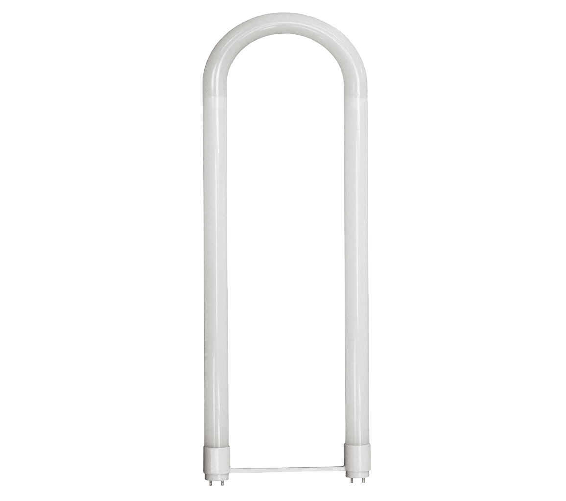 Perlglow 18W 4 Ft T8 Shape G13 Base Glass Lens Type A-B Ballast Universal Clear LED Tube Light 6500k Daylight