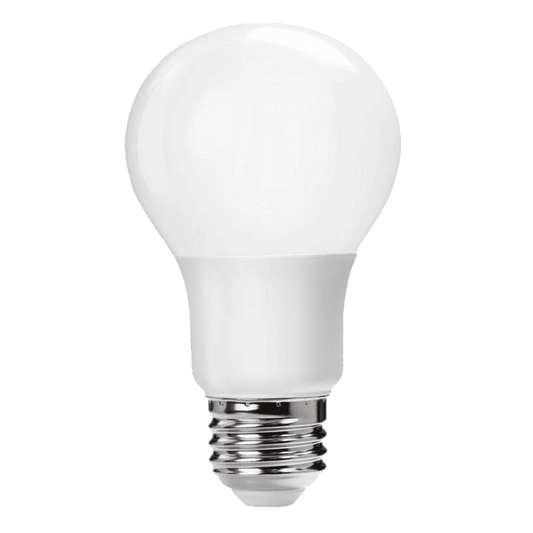 Perlglow 9 Watts A19 Shape E26 Base Type 900 Lumens Frosted LED Light Bulb 6500k Daylight