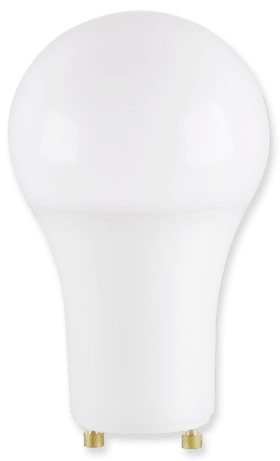 Perlglow 9 Watts A19 Shape GU24 Base Type 900 Lumens Frosted LED Light Bulb 3000k Warm White