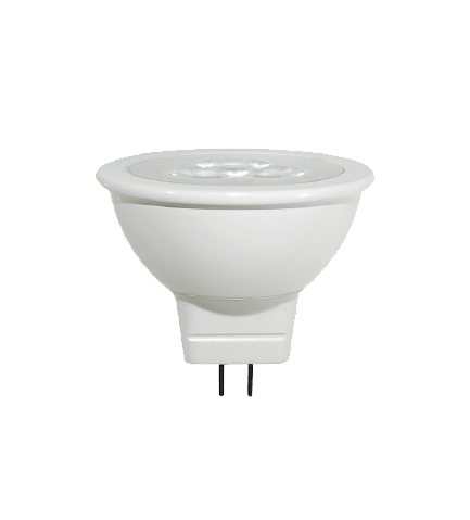 Perlglow 3 Watts Clear Shape Base Type 300 Lumens GU4 LED Light Bulb 2700K Soft White