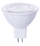 Perlglow 7 Watts MR16 Shape GU5.3 Base Type 530 Lumens Clear LED Light Bulb 4100K Cool White