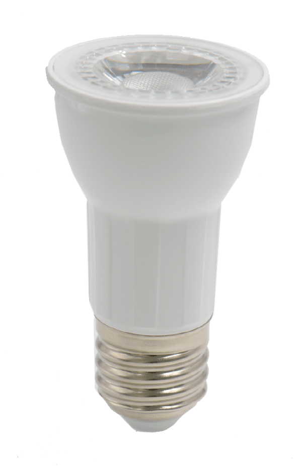 Perlglow 7 Watts PAR16 Shape E26 Base Type 530 Lumens Clear LED Light Bulb 2700K Soft White