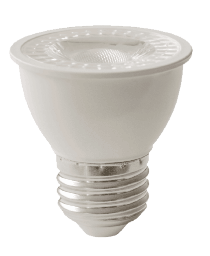 Perlglow 7 Watts PAR16 Shape E26 Base Type 530 Lumens Clear LED Light Bulb 2700K Soft White