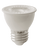 Perlglow 7 Watts PAR16 Shape E26 Base Type 530 Lumens Clear LED Light Bulb 2700K Soft White
