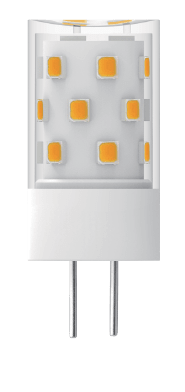 Perlglow 5 Watts G4 Shape G4 Base Type 500 Lumens Clear LED Light Bulb 2700K Soft White