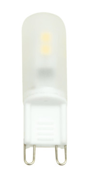 Perlglow 2 Watts G9 Shape G9 Base Type 200 Lumens Frosted LED Light Bulb 2700K Soft White