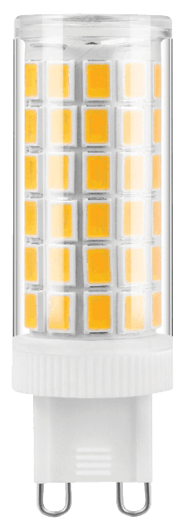 Perlglow 6 Watts G9 Shape G9 Base Type 900 Lumens Clear LED Light Bulb 5000K Super White