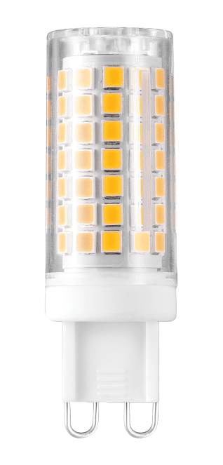 Perlglow 7.5 Watts G9 Shape G9 Base Type 750 Lumens Clear LED Light Bulb 3500K Neutral White