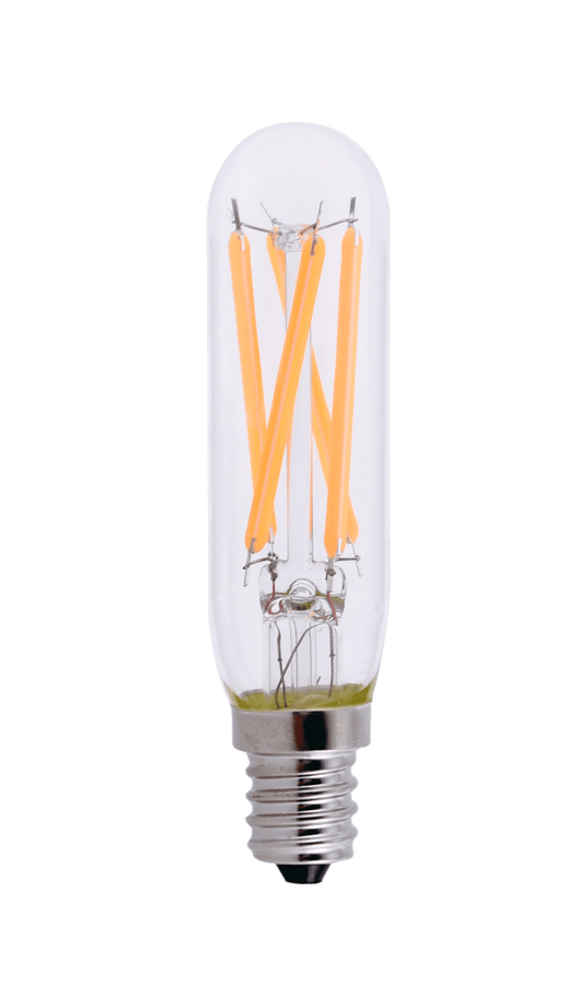 Perlglow 4.5 Watts T6 Shape E12 Base Type 500 Lumens Clear LED Light Bulb 2700K Soft White