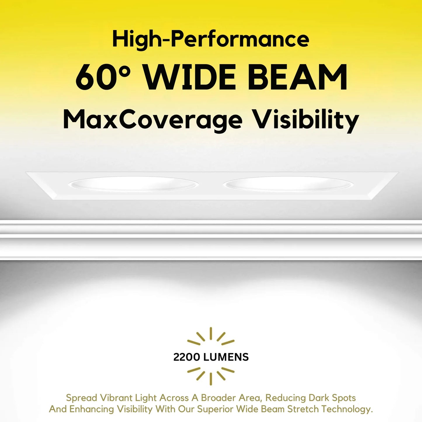 P-7360 1.5 Inch Trimless Ultra-Narrow 2 Head Black HO, 30W, 2200 Lumens, 5CCT Recessed Light