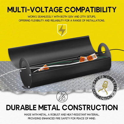 P-7155 3.5 Inch Millwork Trimless Round Brushed Nickel HO 18-30W, 1700-2700 Lumens 5CCT Recessed Light