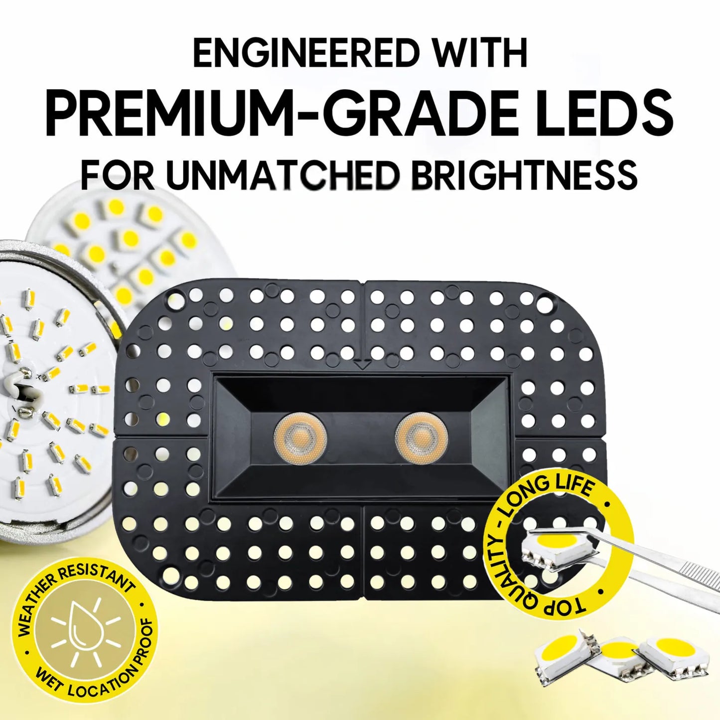P-7352 1.5 Inch Trimless Ultra-Narrow 2 Head Black 14W, 1200 Lumens, 5CCT Recessed Light