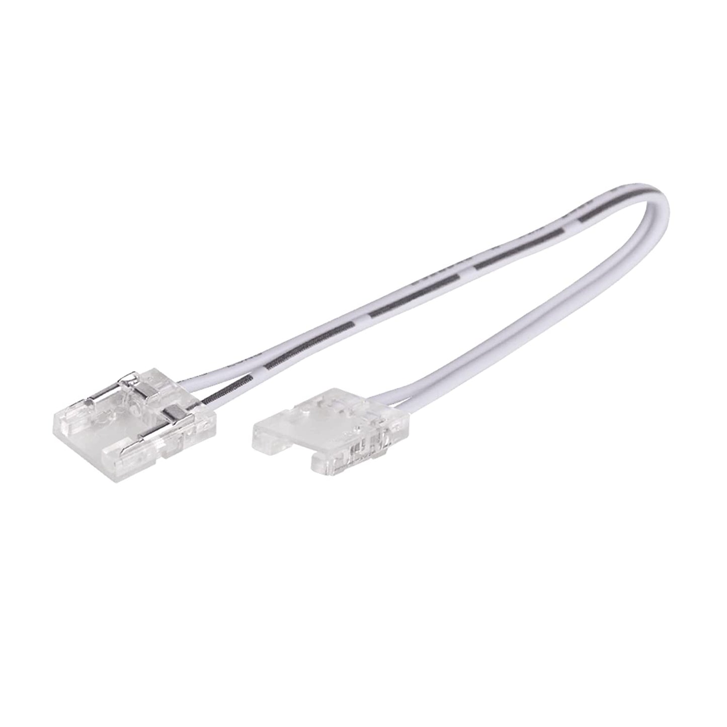 P-5273 Power to Strip Connector, Clear Diffuser, IC Rated, Wet Location, Size 10mm