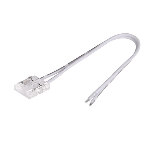 P-5271 6 inch Wire Jumper/Connector, Clear Diffuser, IC Rated, Air Tight, Wet Location, Size 10mm