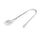 P-5271 6 inch Wire Jumper/Connector, Clear Diffuser, IC Rated, Air Tight, Wet Location, Size 10mm