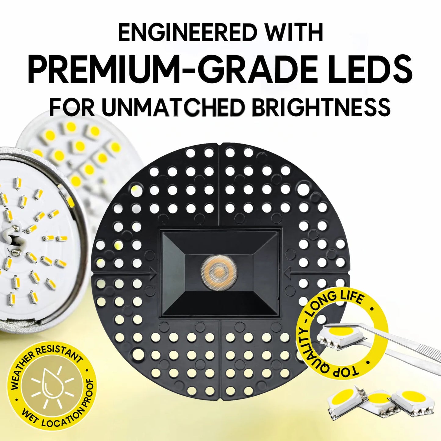 P-7359 1.5 Inch Trimless Ultra-Narrow Single Head Black HO, 15W, 1100 Lumens, 5CCT Recessed Light