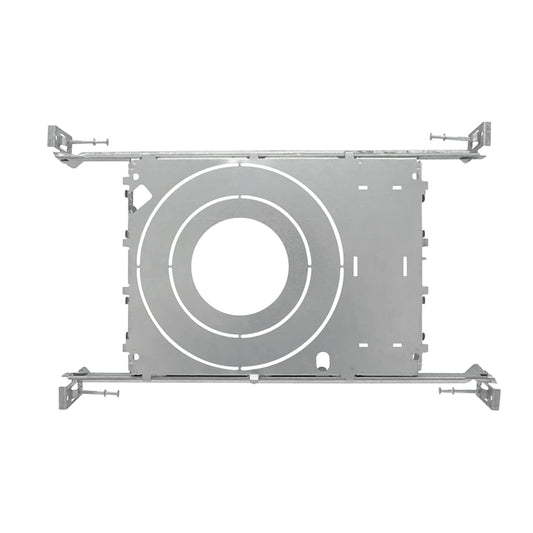P-5265 New Construction Mounting Plate for LED Recessed Lighting Kits