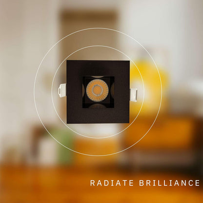 P-6155 2 Inch Bronze Square 20W 1700/1200 Lumens 5CCT Recessed Light